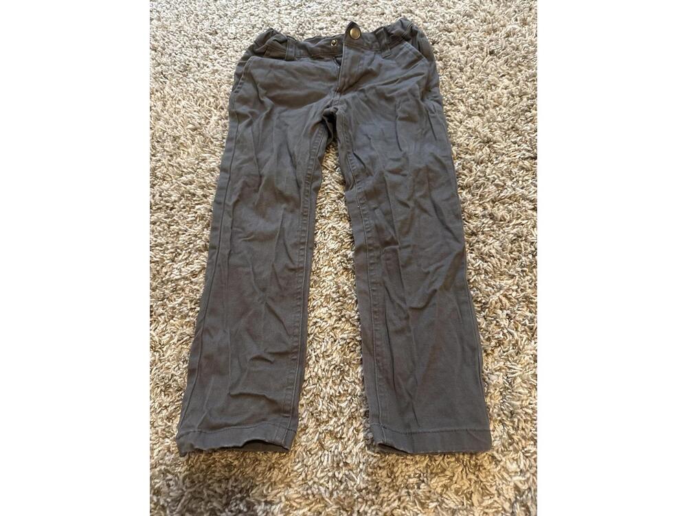 Wonder Nation Boys Gray Casual Pants Size 4